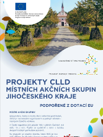 Projekty CLLD Místních akčních skupin Jihočeského kraje