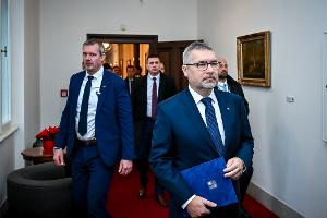 Ministr zemědělství Martin Šebestyán se dnes ujal úřadu, chce posílit rozpočet a zaměřit se na konkurenceschopnost našeho zemědělství