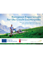 European Experiences for the Czech Countryside
