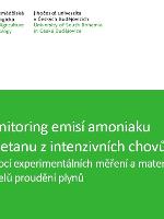 Monitoring emisí amoniaku a metanu z intenzivních chovů skotu pomocí experimentálních měření a matematických modelů proudění plynů