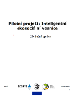 Pilotní projekt: Inteligentní ekosociální vesnice