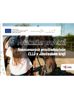 Fotokniha projektů financovaných prostřednictvím CLLD v Jihočeském kraji