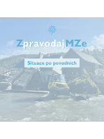 Zpravodaj MZe Situace po povodních