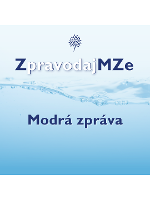 Zpravodaj Modrá zpráva