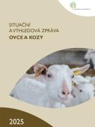 Situační a výhledová zpráva: Ovce a kozy 2025