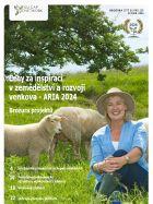 Ceny za inspiraci v zemědělství a rozvoji venkova 2024 - ARIA 2024 - brožura projektů