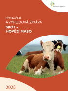 Situační a výhledová zpráva: Skot - hovězí maso 2025