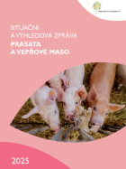 Situační a výhledová zpráva: Prasata a vepřové maso 2025