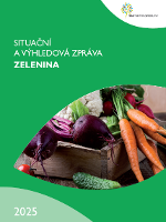Situační a výhledová zpráva: Zelenina 2025