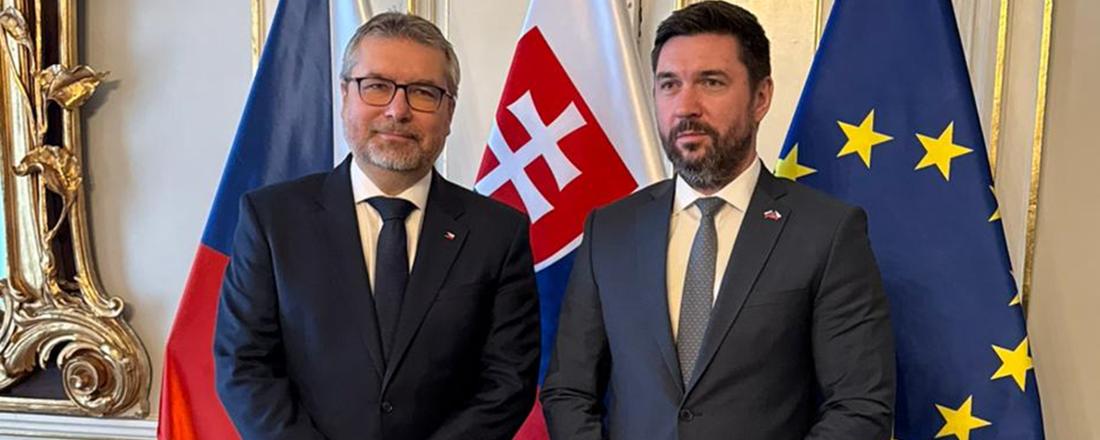 Česko a Slovensko chtějí posilovat spolupráci v zemědělství i partnerství v rámci V4