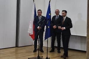 Finance, predátoři i klima: evropský komisař otevřel v Praze debatu o budoucnosti evropského rybářství