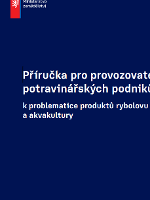 Příručka pro provozovatele potravinářských podniků k problematice produktů rybolovu a akvakultury (2026)