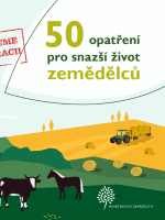 50 opatření pro snazší život zemědělců
