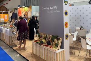 Ministr Šebestyán na Czech Food Expo: Kvalitní české potraviny nejsou samozřejmostí