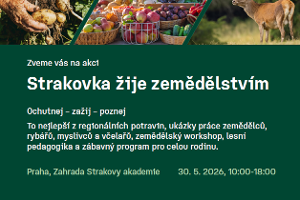 Strakovka žije zemědělstvím