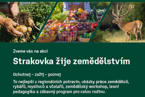 Strakovka žije zemědělstvím