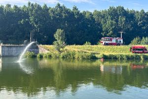 Ministr Šebestyán: Povodí Moravy zasahuje na Dyji, preventivní opatření pomohla omezit úhyn ryb