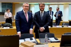 Ministr Šebestyán na Radě v Bruselu: Řešili jsme strategii pro chov hospodářských zvířat i ženy v zemědělství