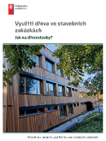 Metodika Využití dřeva ve stavebních zakázkách – Jak na dřevostavby?