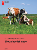 Situační a výhledová zpráva: Skot a hovězí maso 2026