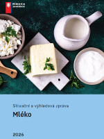 Situační a výhledová zpráva: Mléko 2026