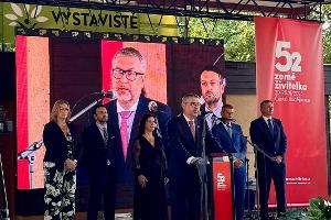 Ministr Šebestyán na výstavě Země živitelka: Chytré technologie jsou zásadní pro silnější české zemědělství