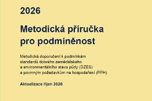 Metodická příručka pro podmíněnost 2026 - aktualizované znění