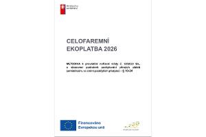 Metodická příručka k celofaremní ekoplatbě 2026 - aktualizované znění