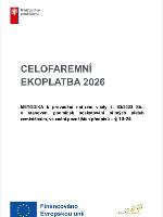 Metodická příručka k celofaremní ekoplatbě 2026 - aktualizované znění