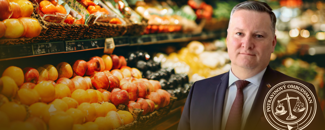 Ministr Šebestyán představil potravinového ombudsmana: Mediátor řešení vztahů mezi články potravinového řetězce a kontakt pro zákazníky a firmy