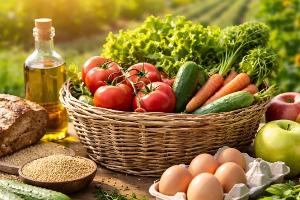 Trh s biopotravinami v České republice v roce 2024 opět vzrostl. Obrat přesáhl 13 miliard korun