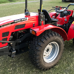 Pořízení svahového traktoru pro  hospodářství s chovem ovcí v Nýdku