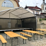 Nákup mobilního podia pro KC Labuť