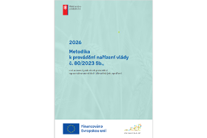 Metodika k provádění  nařízení vlády č. 80/2023 Sb., platná pro rok 2026