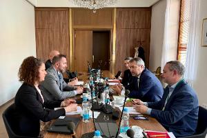 Ministři zemědělství a životního prostředí se shodli na nutnosti urychlit obnovu území po povodních i na racionálním přístupu k ochraně půdy před erozí