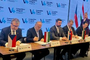 O podobě budoucí SZP a Víceletém finančním rámci jednali v Budapešti ministři zemědělství zemí V4, Bulharska a Rumunska