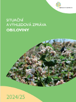  Situační a výhledová zpráva: Obiloviny 2024/2025