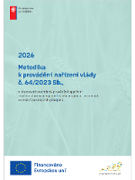 Metodika k provádění nařízení vlády č. 64/2023 Sb., platná pro rok 2026