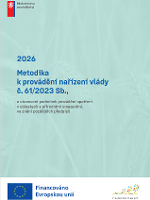 Metodika k provádění nařízení vlády č. 61/2023 Sb., platná pro rok 2026