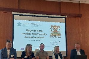 Zahajovací seminář projektu Ryby dětem otevřel debatu o kvalitních rybích výrobcích ve školách a školkách