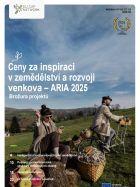 Ceny za inspiraci v zemědělství a rozvoji venkova - ARIA 2025 - brožura projektů