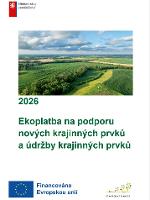 Metodická příručka k ekoplatbám na podporu nových krajinných prvků a na podporu údržby krajinných prvků 