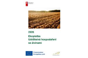Metodická příručka k ekoplatbě Udržitelné hospodaření se živinami 
