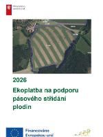 Pásové střídání plodin - informace pro žadatele