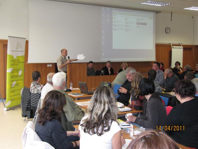 Informace k dotacím 14.4.2011