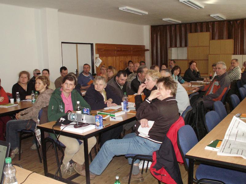 Školení - dotace, Gaec - Česká Lípa  13.4.2010