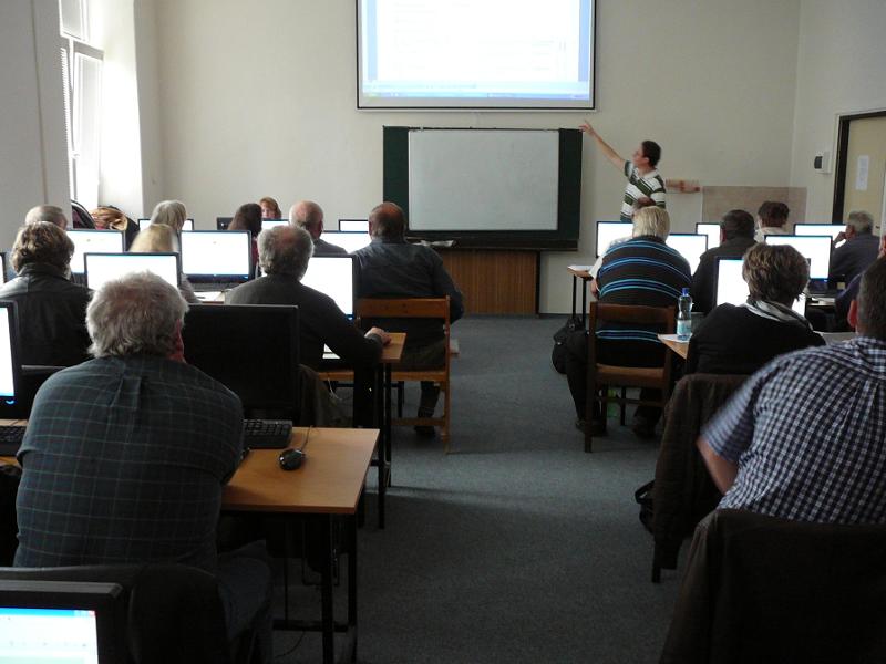 Školení Portálu farmáře 13. října 2010