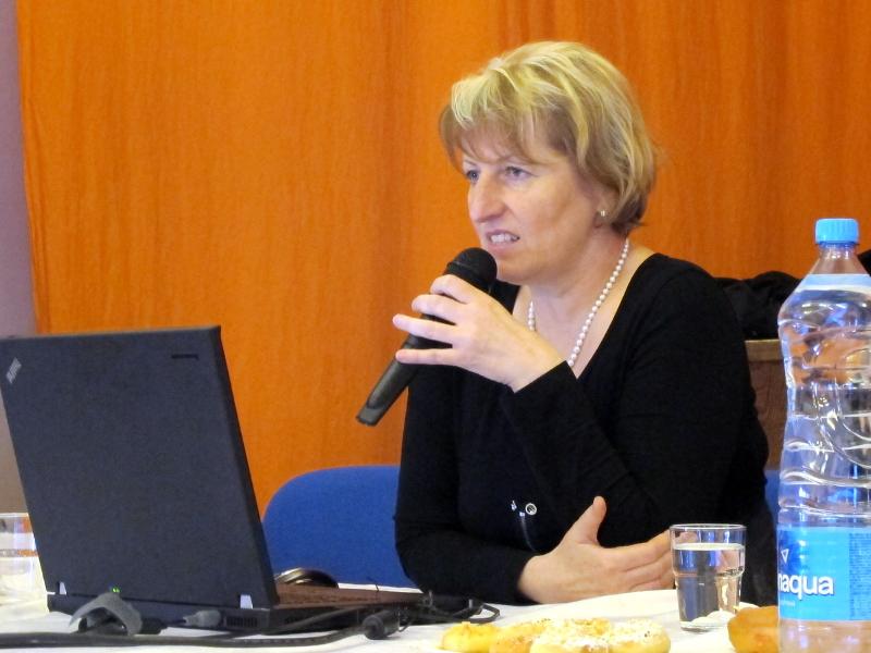 Ing. Kateřina Mračková, ředitelka KAZV Olomoucký kraj