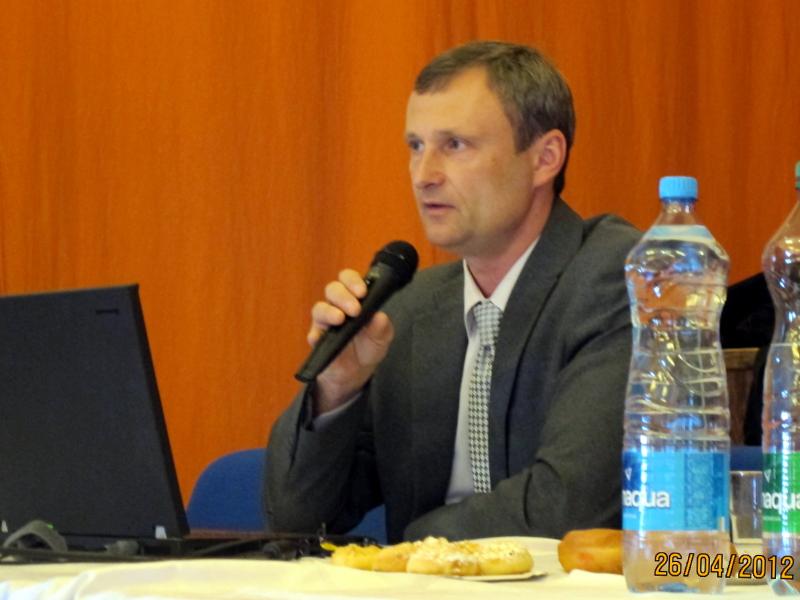 Ing. Ladislav Prečan, Státní rostlinolékařská správa pracoviště Olomouc