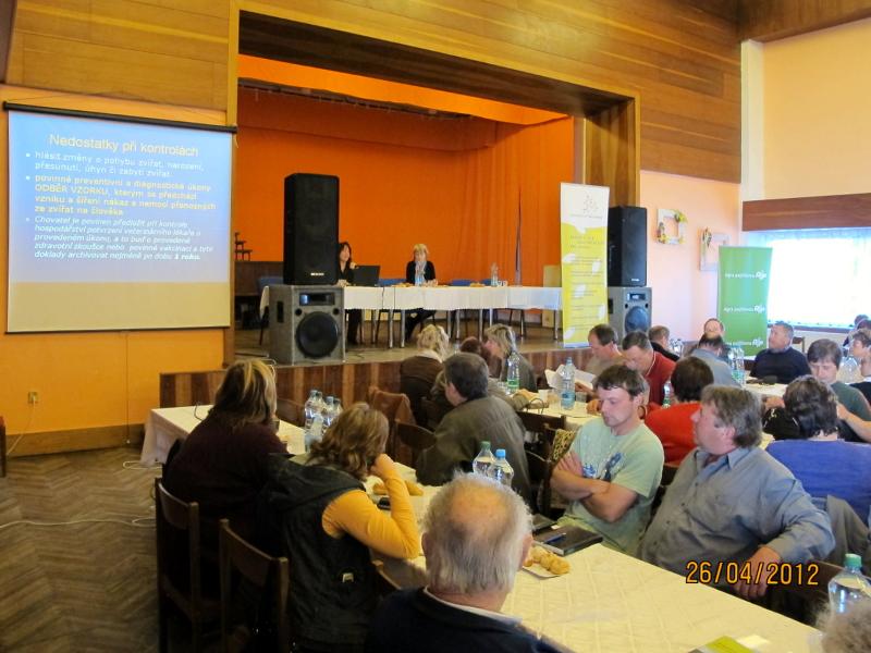 seminář Dotační politika v roce 2012